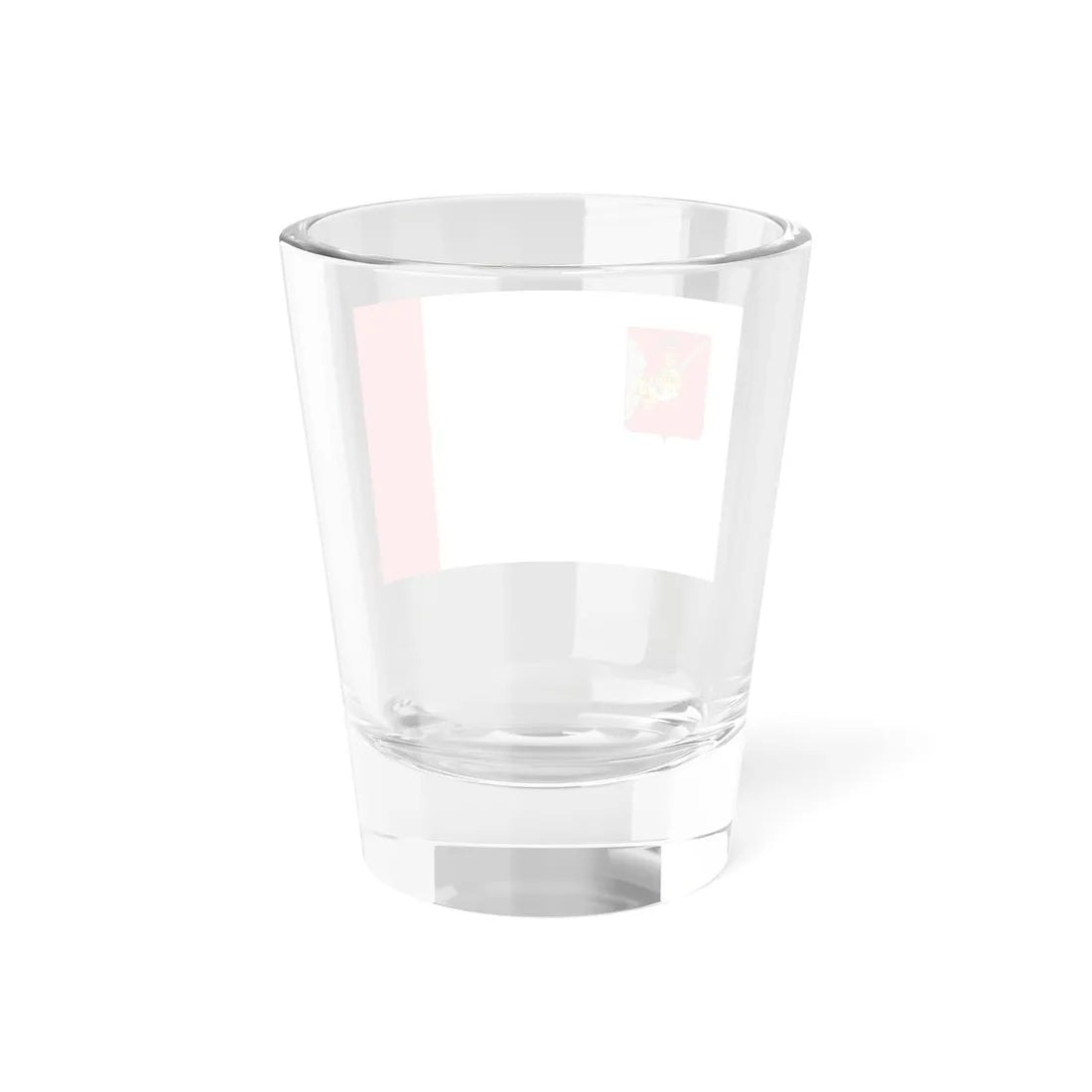 Flag of Vologda Oblast variant (Russia) Shot Glass 1.5oz - Go Mug Yourself