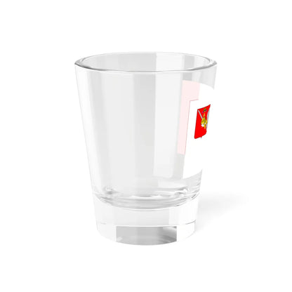 Flag of Vologda Oblast variant (Russia) Shot Glass 1.5oz - Go Mug Yourself