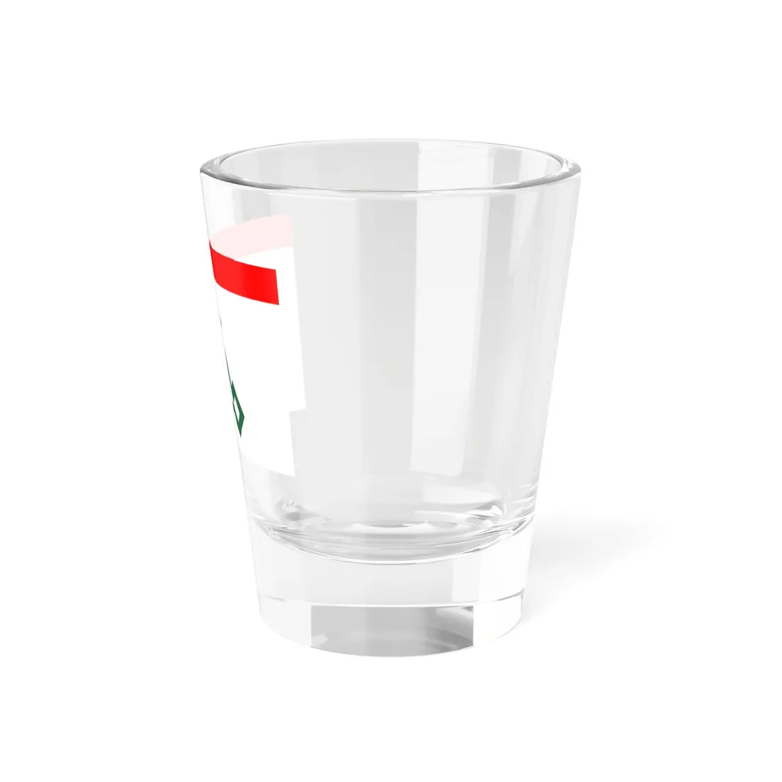 Flag of Volokolamsk city Moscow oblast (Russia) Shot Glass 1.5oz - Go Mug Yourself
