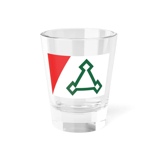 Flag of Volokolamsk (Russia) Shot Glass 1.5oz 1.5oz - Go Mug Yourself