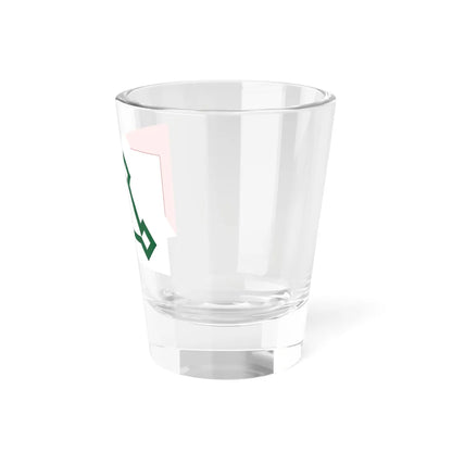 Flag of Volokolamsk (Russia) Shot Glass 1.5oz - Go Mug Yourself