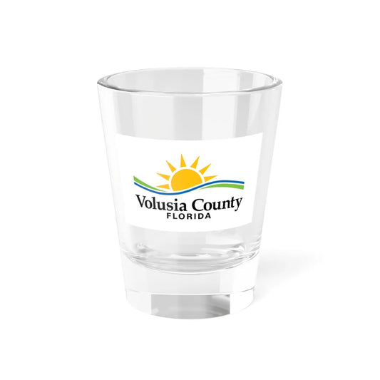 Flag of Volusia County Florida (United States) Shot Glass 1.5oz 1.5oz - Go Mug Yourself