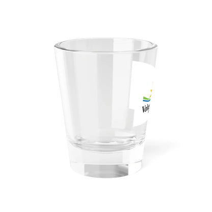 Flag of Volusia County Florida (United States) Shot Glass 1.5oz - Go Mug Yourself
