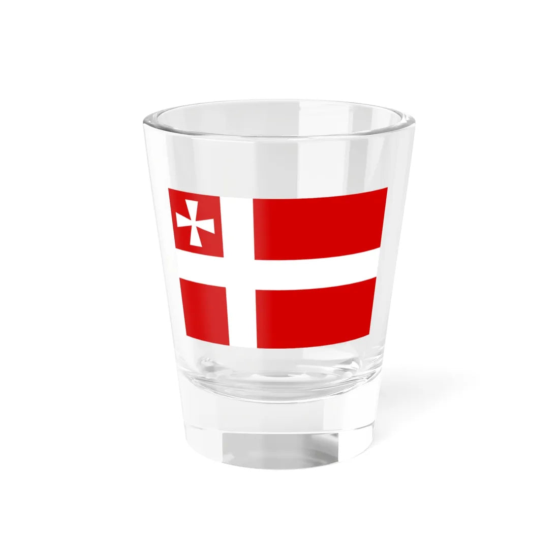 Flag of Volyn Oblast 3-2 (Ukraine) Shot Glass 1.5oz 1.5oz - Go Mug Yourself