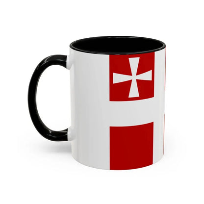 Flag of Volyn Oblast Ukraine - Accent Coffee Mug - Go Mug Yourself