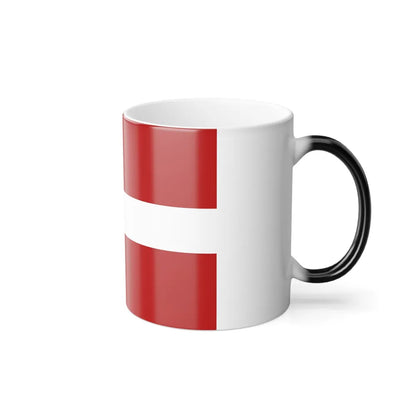 Flag of Volyn Oblast Ukraine - Color Changing Coffee Mug-Go Mug Yourself