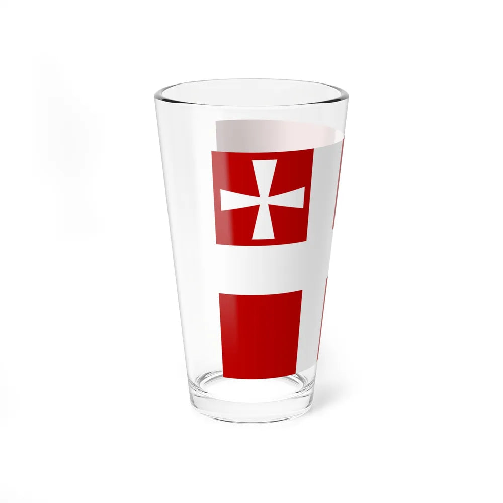 Flag of Volyn Oblast Ukraine - Pint Glass 16oz-Go Mug Yourself