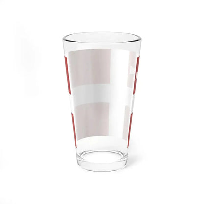 Flag of Volyn Oblast Ukraine - Pint Glass 16oz - Go Mug Yourself