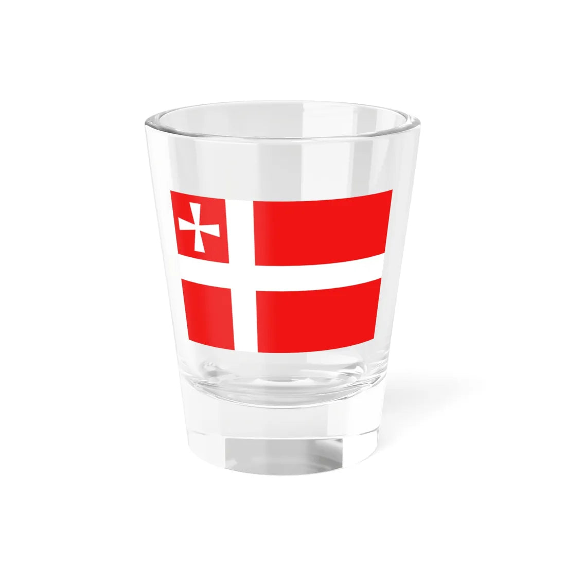 Flag of Volyn Oblast (Ukraine) Shot Glass 1.5oz 1.5oz - Go Mug Yourself