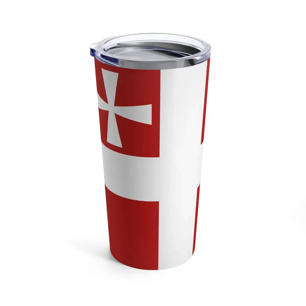 Flag of Volyn Oblast Ukraine - Tumbler 20oz - Go Mug Yourself
