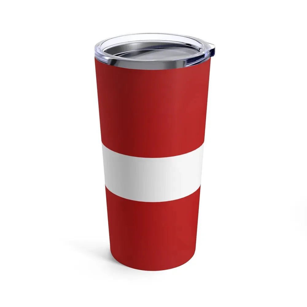 Flag of Volyn Oblast Ukraine - Tumbler 20oz - Go Mug Yourself