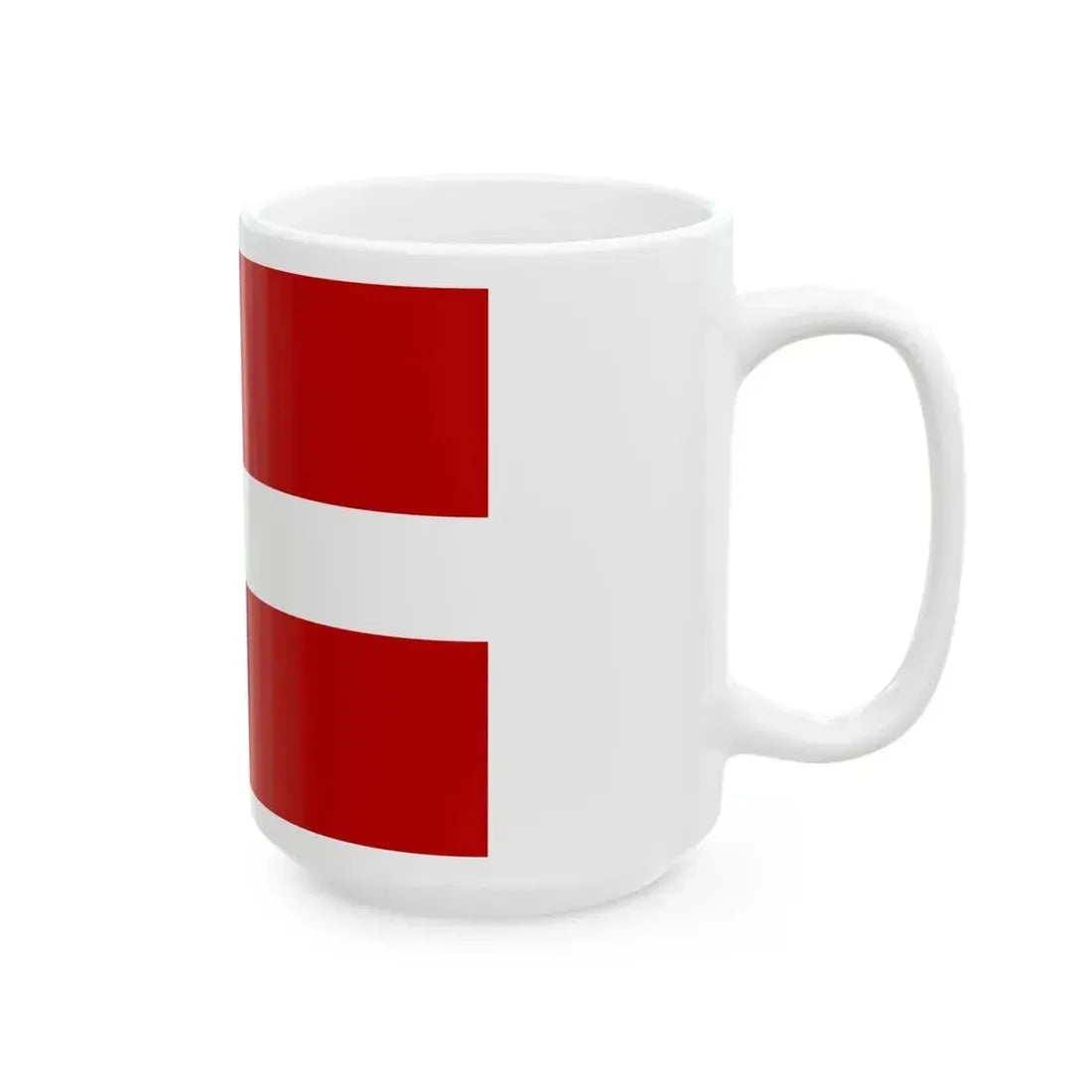 Flag of Volyn Oblast Ukraine - White Coffee Mug - Go Mug Yourself