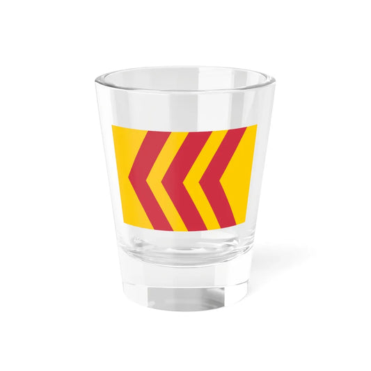 Flag of Voorst (Netherlands) Shot Glass 1.5oz 1.5oz - Go Mug Yourself