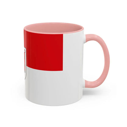 Flag of Vorarlberg Austria - Accent Coffee Mug - Go Mug Yourself