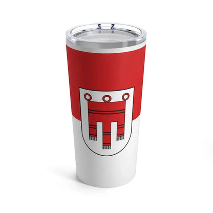 Flag of Vorarlberg Austria - Tumbler 20oz 20oz - Go Mug Yourself