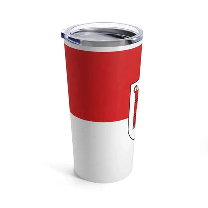Flag of Vorarlberg Austria - Tumbler 20oz - Go Mug Yourself