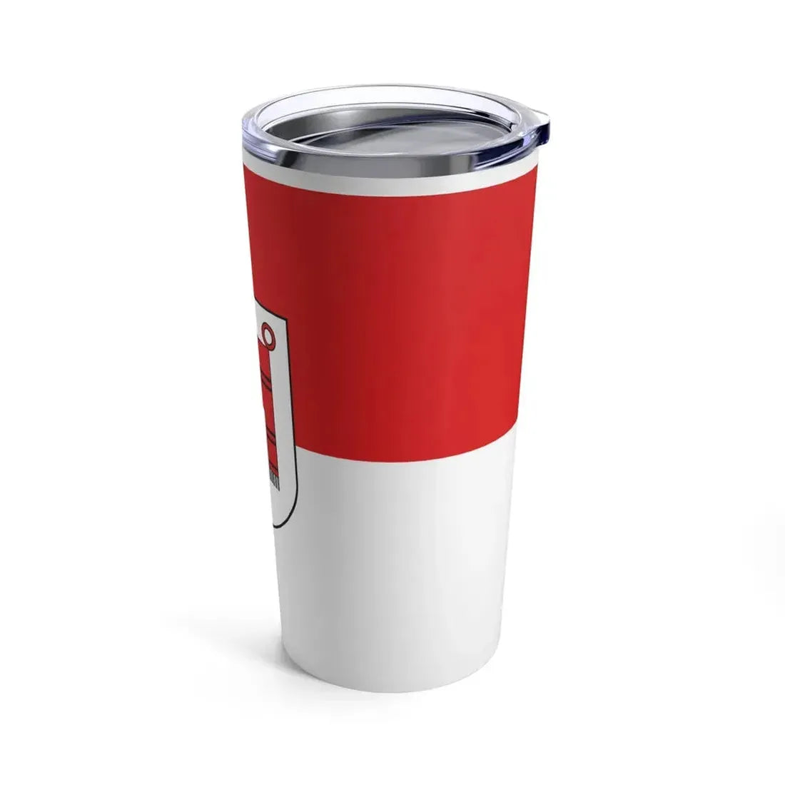 Flag of Vorarlberg Austria - Tumbler 20oz - Go Mug Yourself