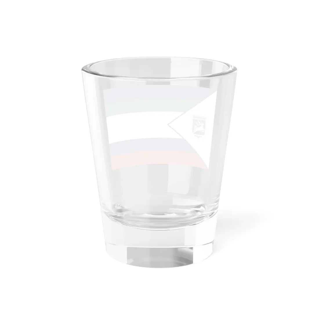 Flag of Vorkuta (Russia) Shot Glass 1.5oz - Go Mug Yourself