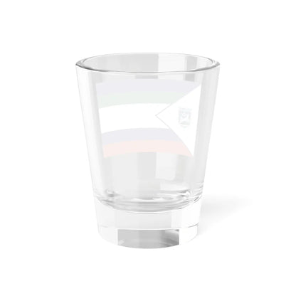 Flag of Vorkuta (Russia) Shot Glass 1.5oz - Go Mug Yourself