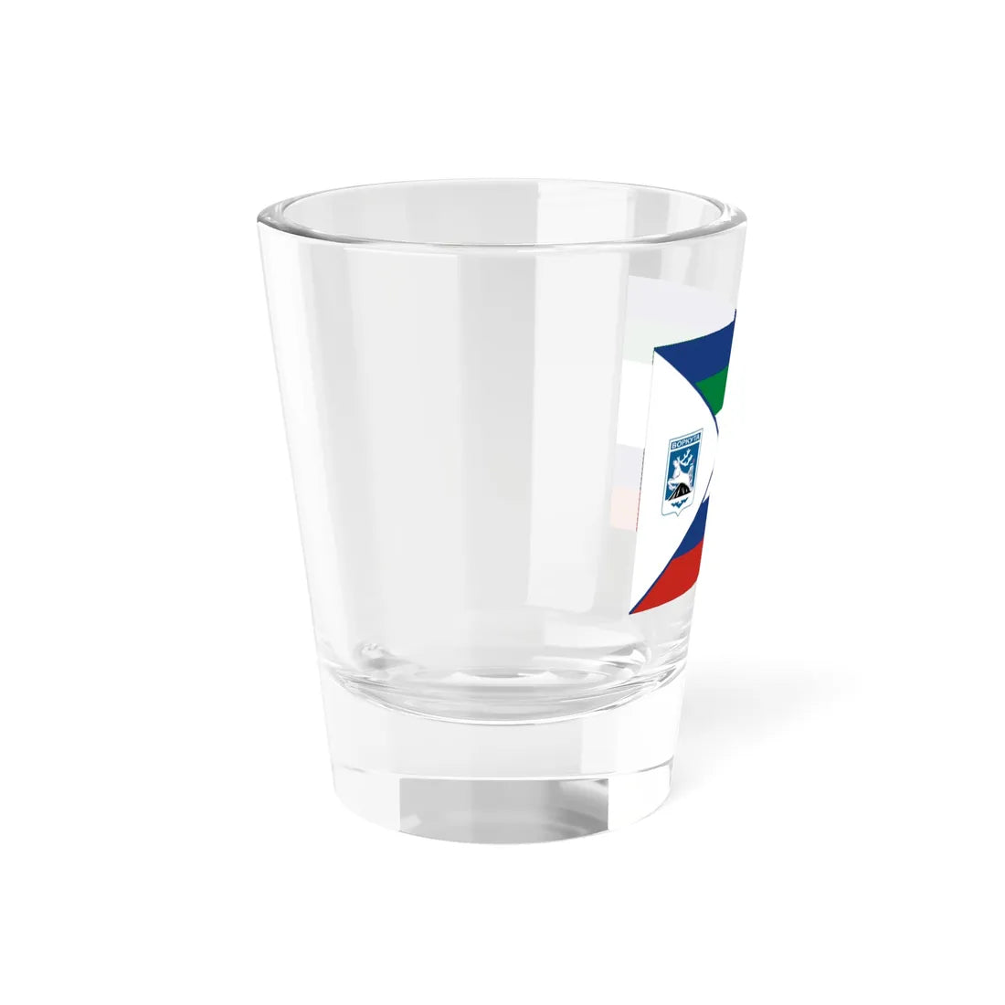 Flag of Vorkuta (Russia) Shot Glass 1.5oz - Go Mug Yourself
