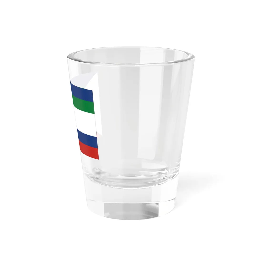 Flag of Vorkuta (Russia) Shot Glass 1.5oz - Go Mug Yourself