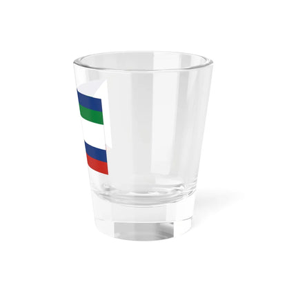 Flag of Vorkuta (Russia) Shot Glass 1.5oz - Go Mug Yourself