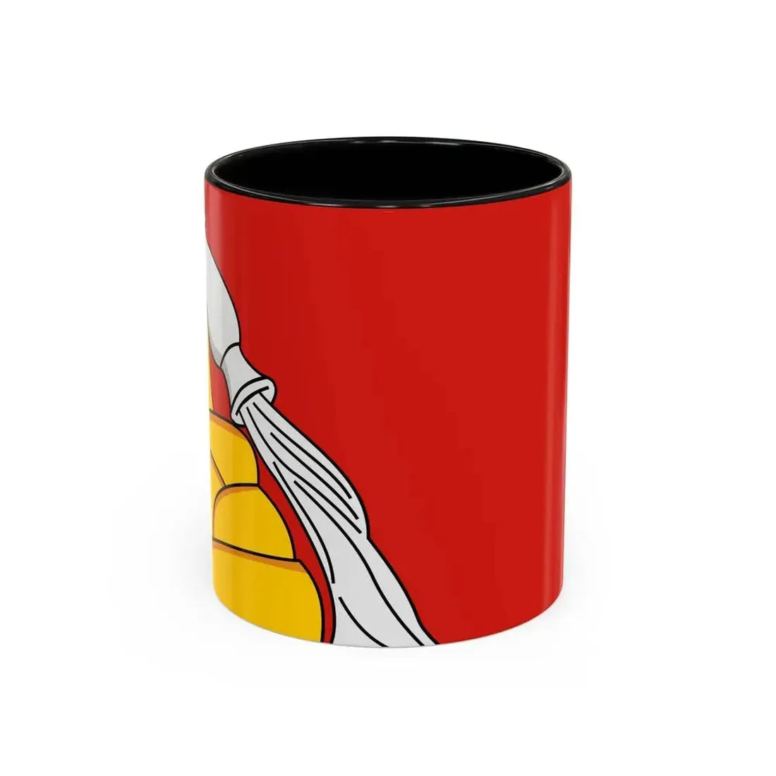 Flag of Voronezh Oblast Russia - Accent Coffee Mug 11oz Black - Go Mug Yourself