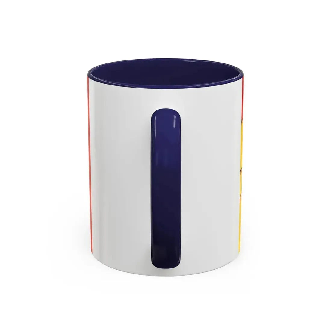 Flag of Voronezh Oblast Russia - Accent Coffee Mug - Go Mug Yourself