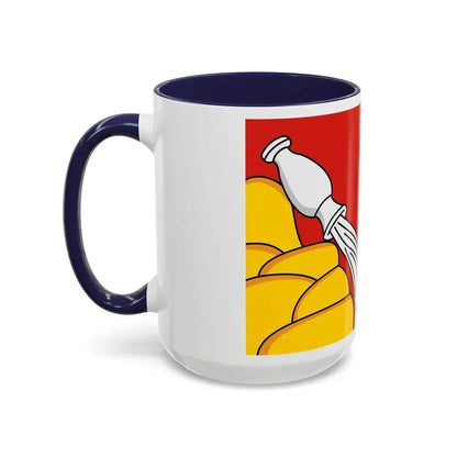 Flag of Voronezh Oblast Russia - Accent Coffee Mug - Go Mug Yourself