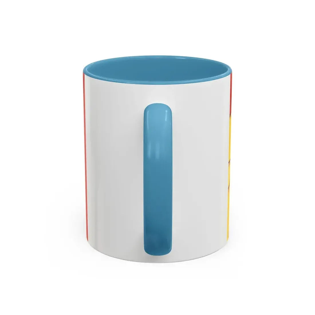 Flag of Voronezh Oblast Russia - Accent Coffee Mug - Go Mug Yourself