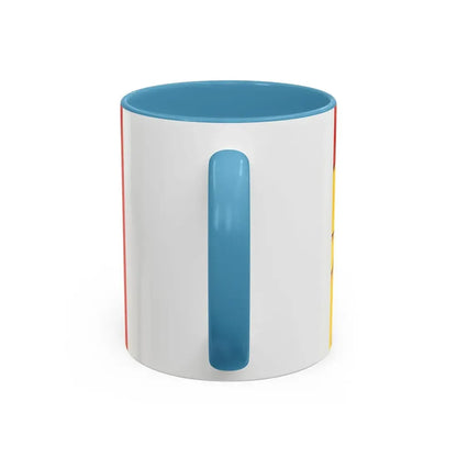 Flag of Voronezh Oblast Russia - Accent Coffee Mug - Go Mug Yourself