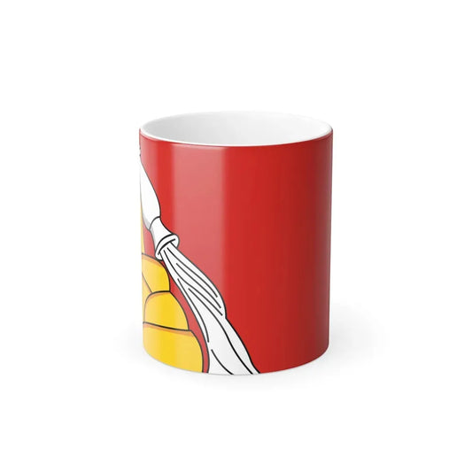 Flag of Voronezh Oblast Russia - Color Changing Coffee Mug 11oz - Go Mug Yourself
