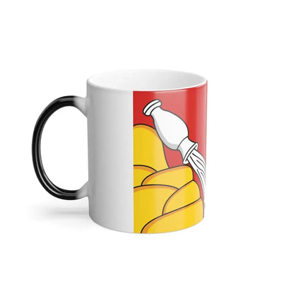Flag of Voronezh Oblast Russia - Color Changing Coffee Mug - Go Mug Yourself