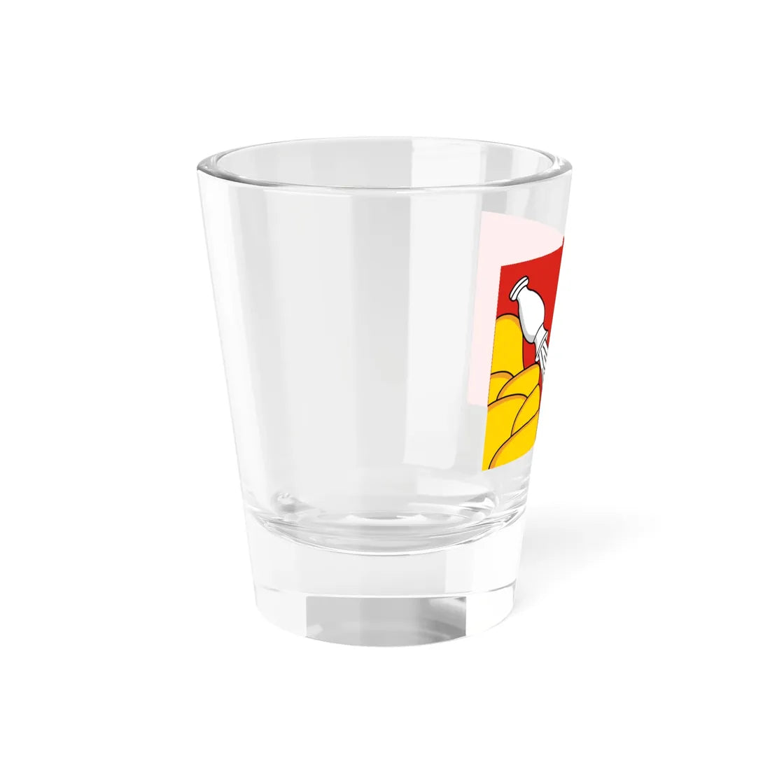 Flag of Voronezh Oblast (Russia) Shot Glass 1.5oz - Go Mug Yourself