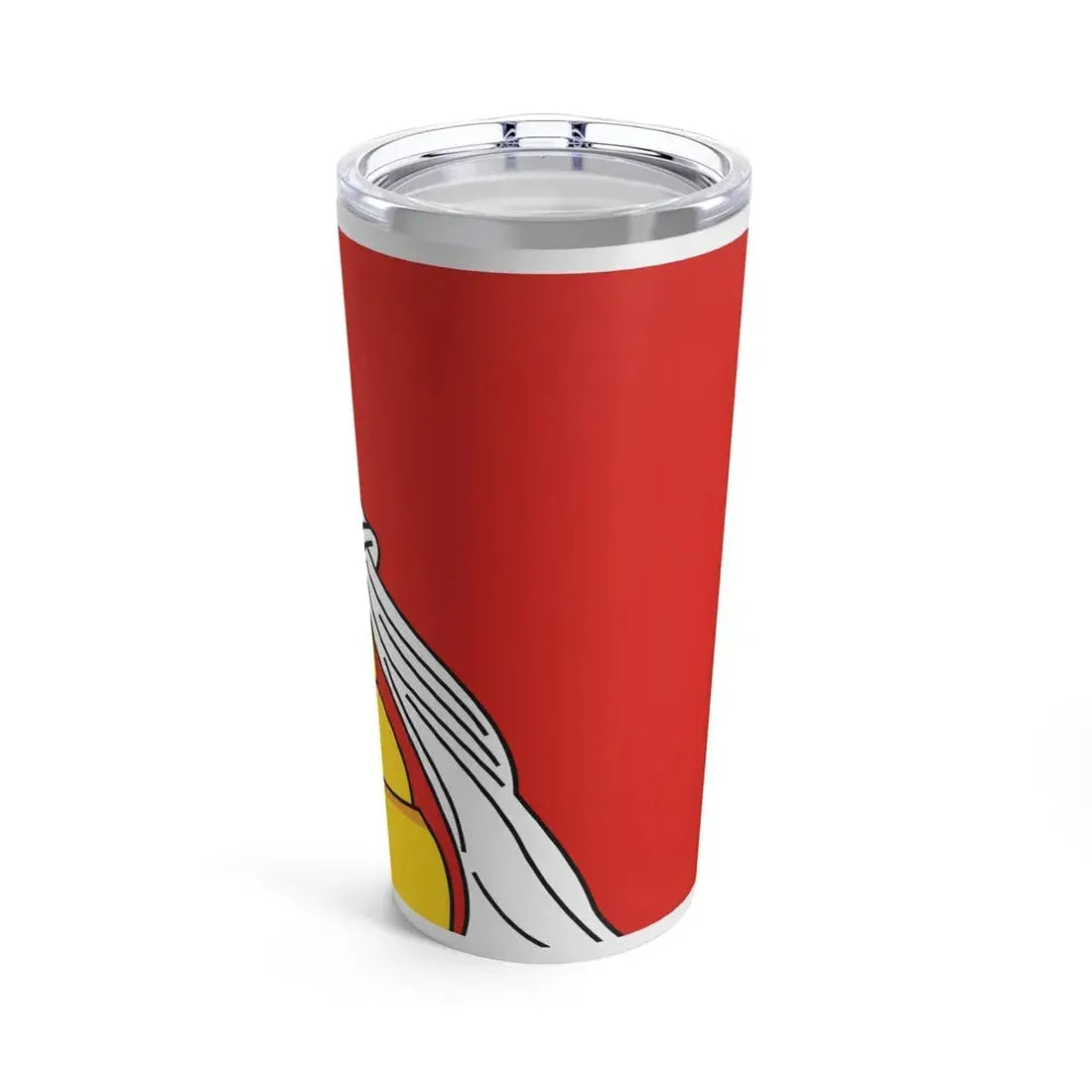 Flag of Voronezh Oblast Russia - Tumbler 20oz 20oz - Go Mug Yourself