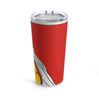 Flag of Voronezh Oblast Russia - Tumbler 20oz 20oz - Go Mug Yourself
