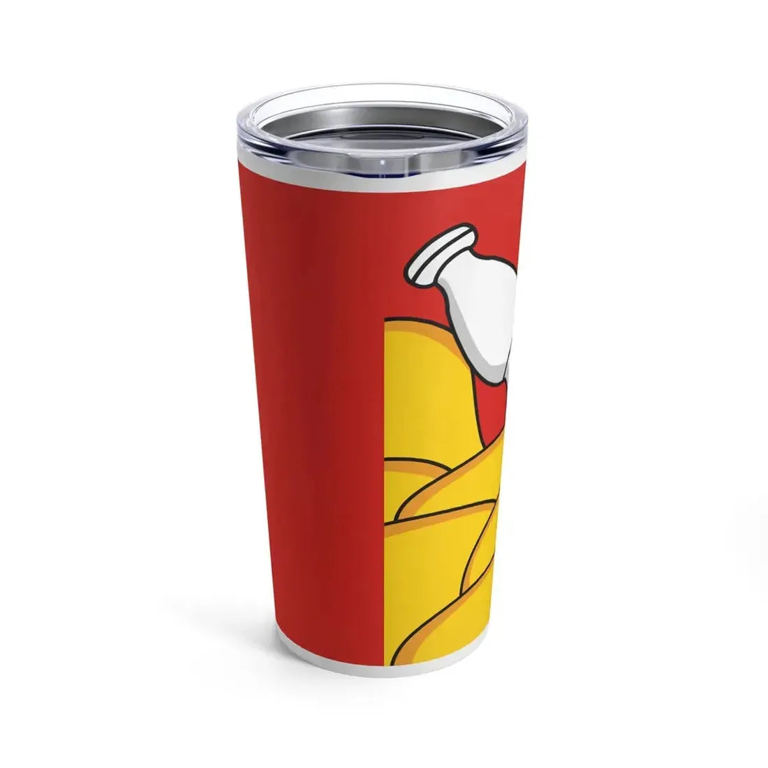 Flag of Voronezh Oblast Russia - Tumbler 20oz - Go Mug Yourself