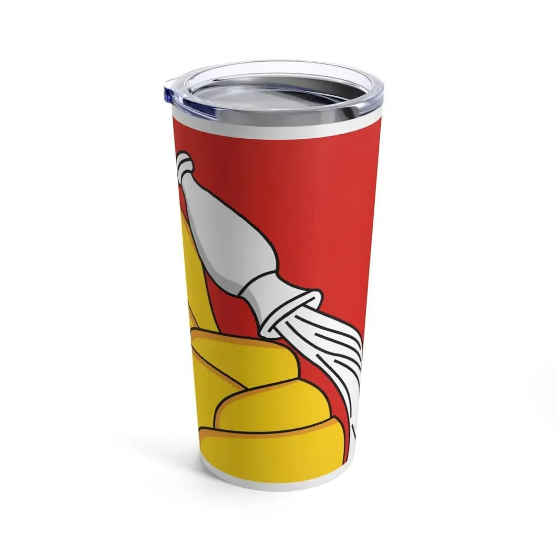 Flag of Voronezh Oblast Russia - Tumbler 20oz - Go Mug Yourself