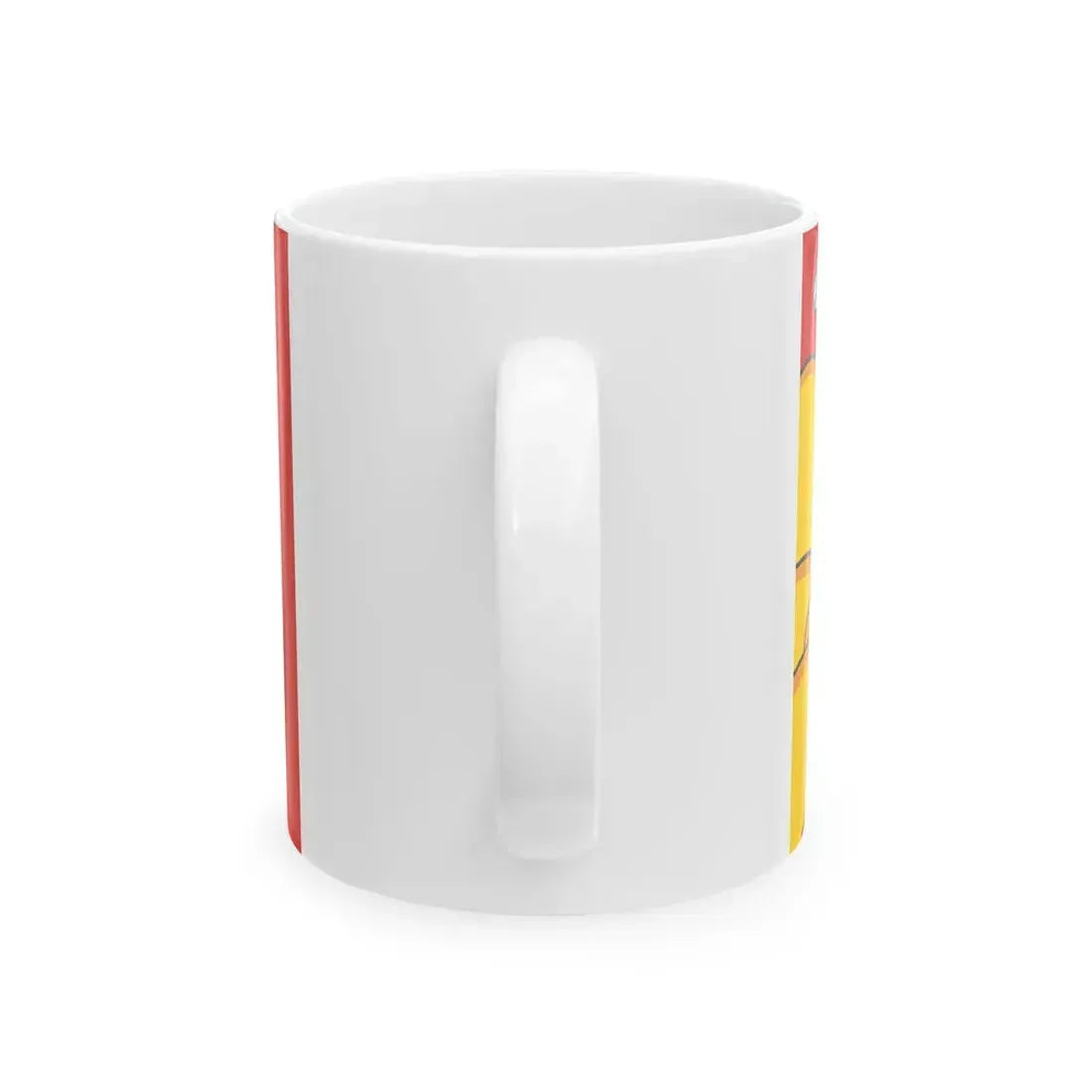 Flag of Voronezh Oblast (Russia) White Coffee Mug - Go Mug Yourself