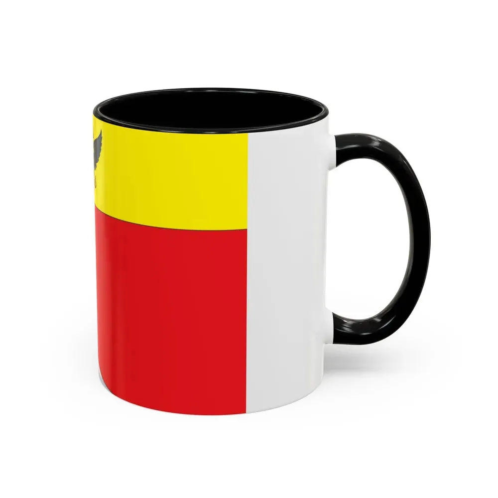 Flag of Voronezh Russia - Accent Coffee Mug - Go Mug Yourself
