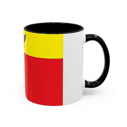 Flag of Voronezh Russia - Accent Coffee Mug - Go Mug Yourself