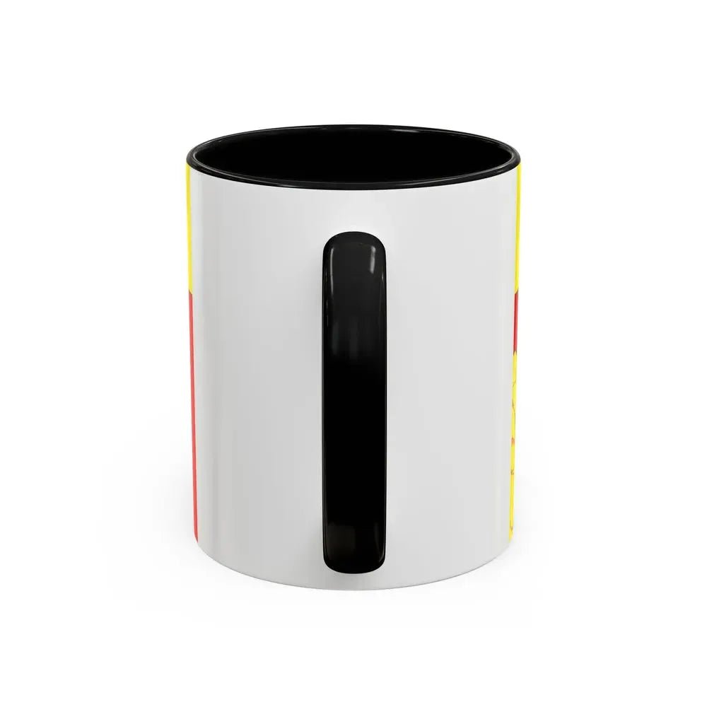 Flag of Voronezh Russia - Accent Coffee Mug - Go Mug Yourself