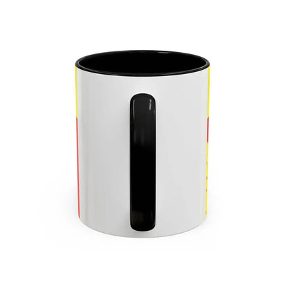 Flag of Voronezh Russia - Accent Coffee Mug - Go Mug Yourself