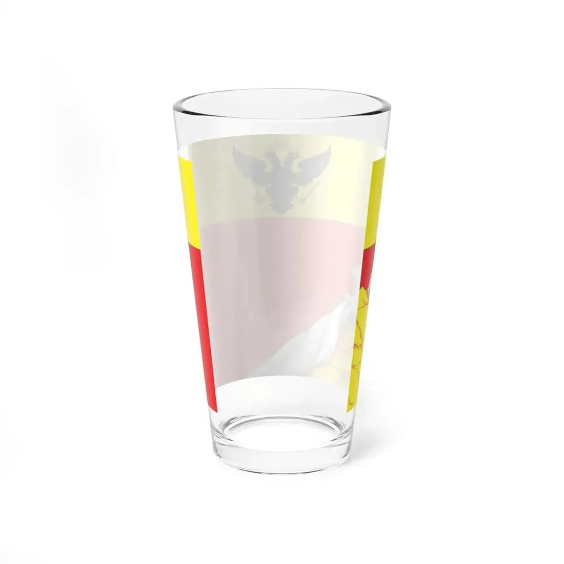 Flag of Voronezh Russia - Pint Glass 16oz - Go Mug Yourself