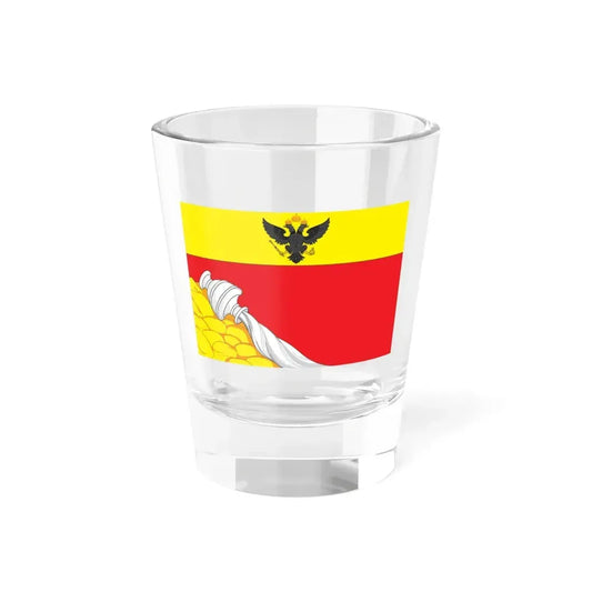 Flag of Voronezh Russia - Shot Glass 1.5oz 1.5oz - Go Mug Yourself