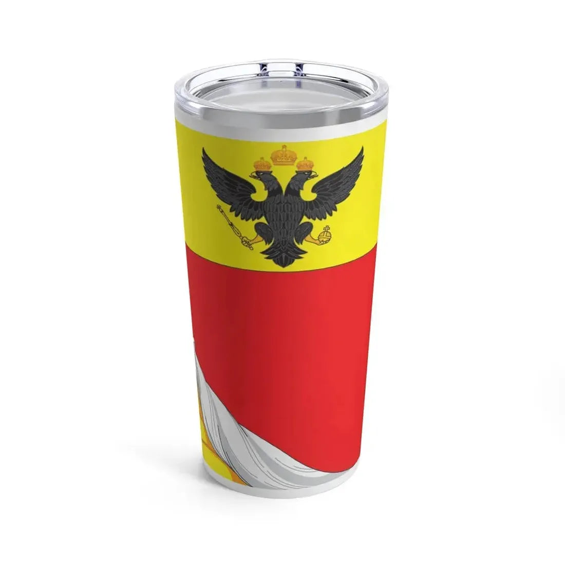 Flag of Voronezh Russia - Tumbler 20oz 20oz - Go Mug Yourself