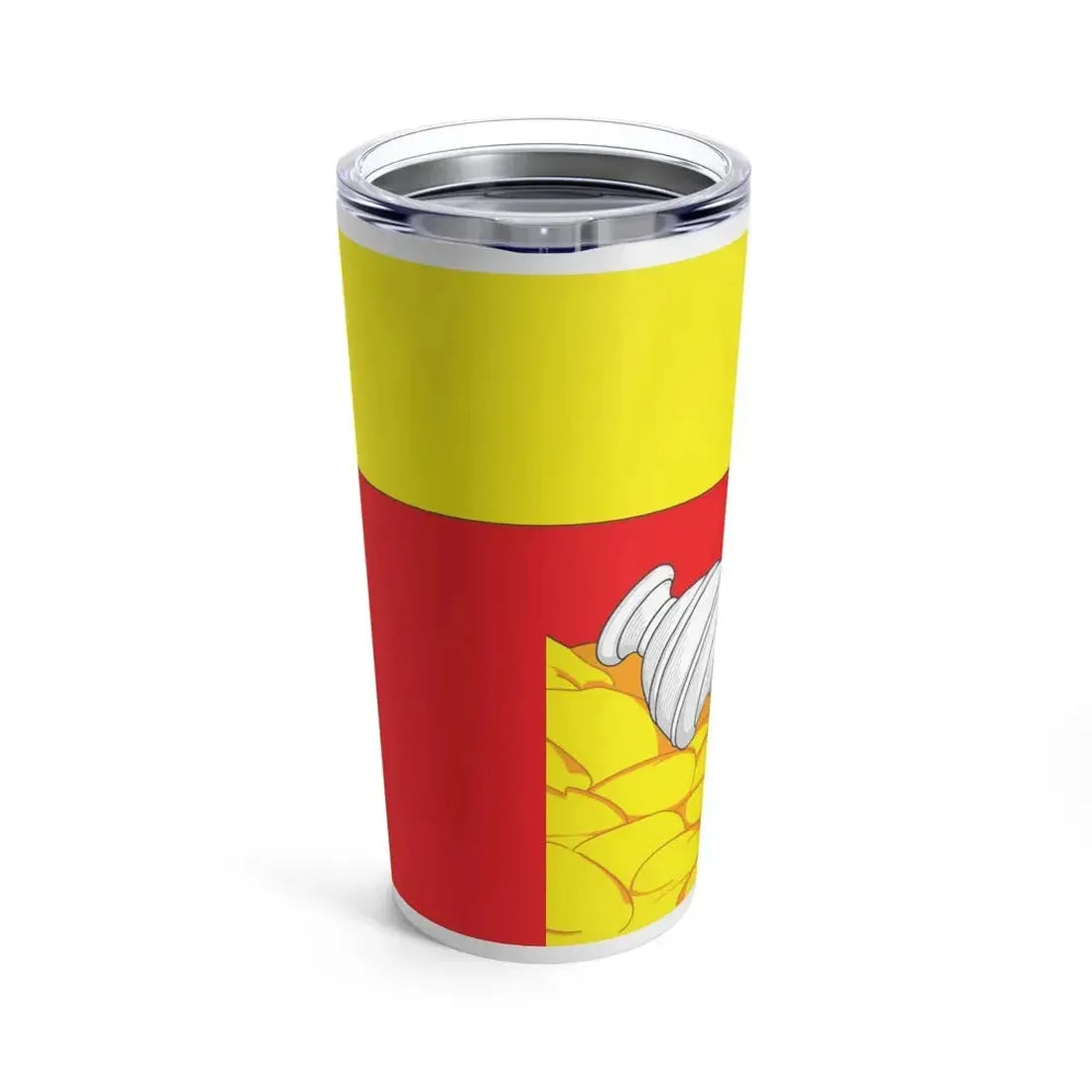 Flag of Voronezh Russia - Tumbler 20oz - Go Mug Yourself