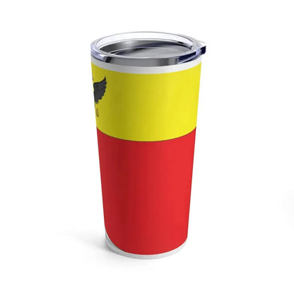 Flag of Voronezh Russia - Tumbler 20oz - Go Mug Yourself