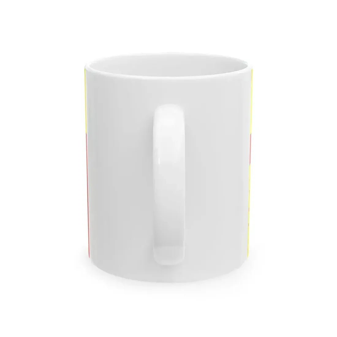 Flag of Voronezh Russia - White Coffee Mug - Go Mug Yourself