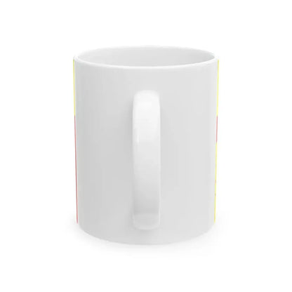 Flag of Voronezh Russia - White Coffee Mug - Go Mug Yourself